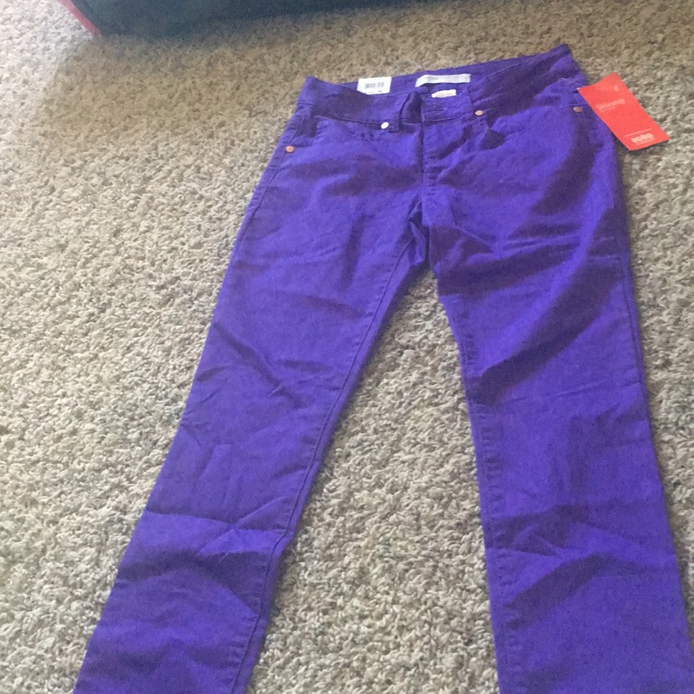 Colored jeans jeans